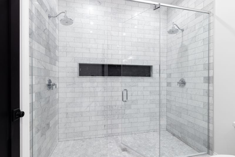Elegant Glass Shower Enclosure